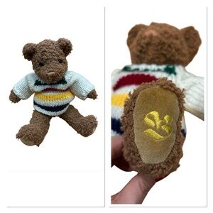 Vintage The Bay Gund Souvenir Teddy Bear